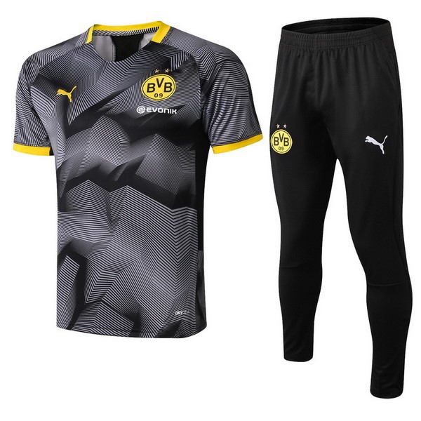 Entrenamiento Borussia Dortmund Conjunto Completo 2018/19 Gris Negro